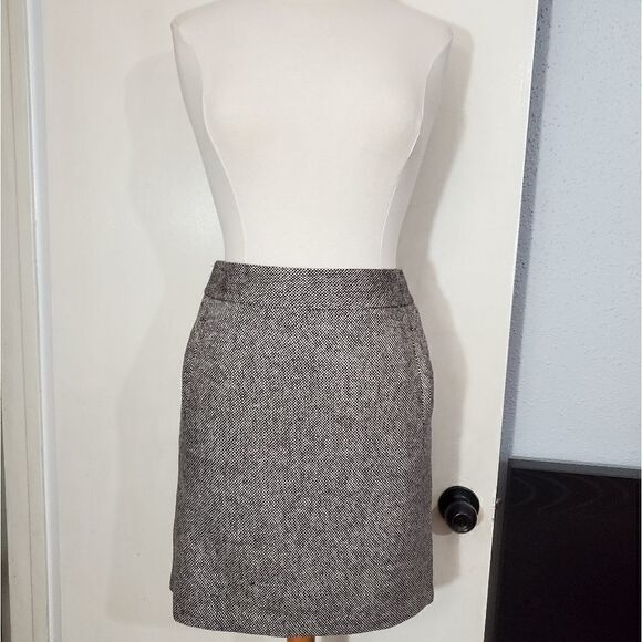 Banana republic a Line Mini skirt sz 0 - Picture 2 of 6
